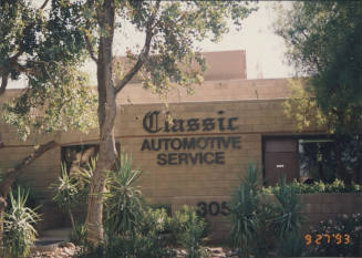 Classic Automotive Service - 305 South Rockford Drive - Tempe, Arizona