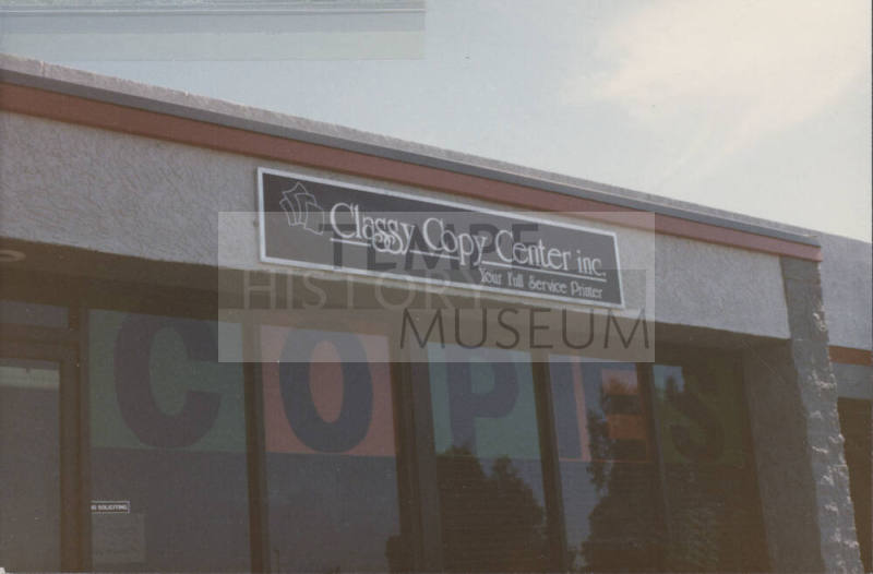 Classy Copy Center, Incorporated - 406 South Rockford Drive - Tempe, Arizona