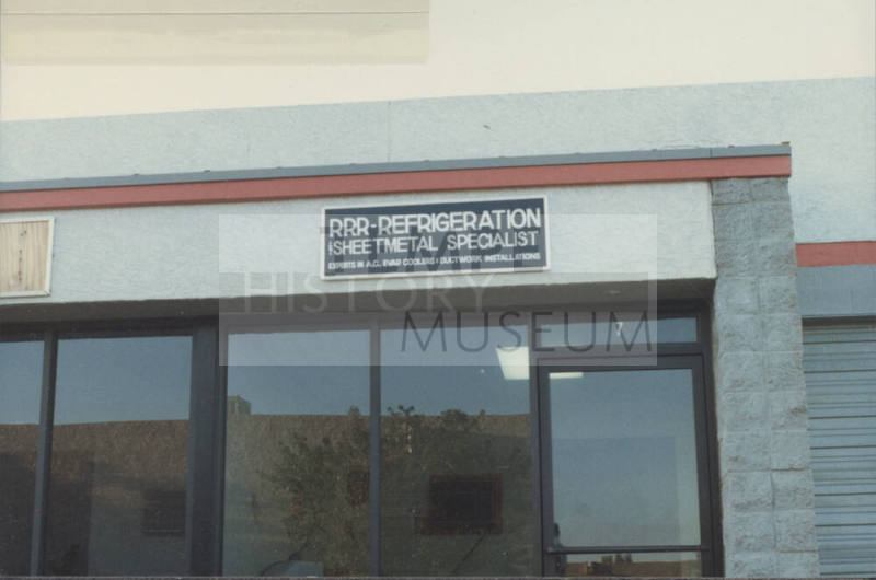 RRR Refrigeration and Sheet Metal - 406 South Rockford Drive - Tempe, Arizona