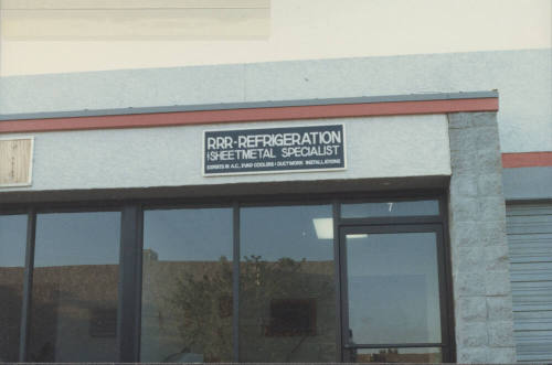 RRR Refrigeration and Sheet Metal - 406 South Rockford Drive - Tempe, Arizona