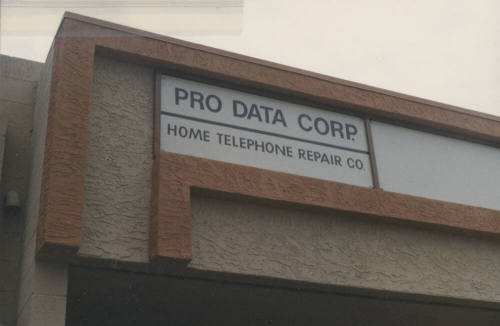 Pro Data Corporation - 501 South Rockford Drive - Tempe, Arizona