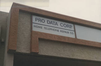 Pro Data Corporation - 501 South Rockford Drive - Tempe, Arizona