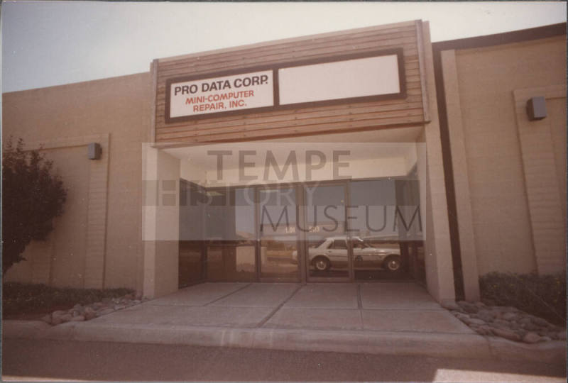 Pro Data Corporation - 501 South Rockford Drive - Tempe, Arizona
