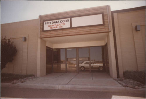 Pro Data Corporation - 501 South Rockford Drive - Tempe, Arizona