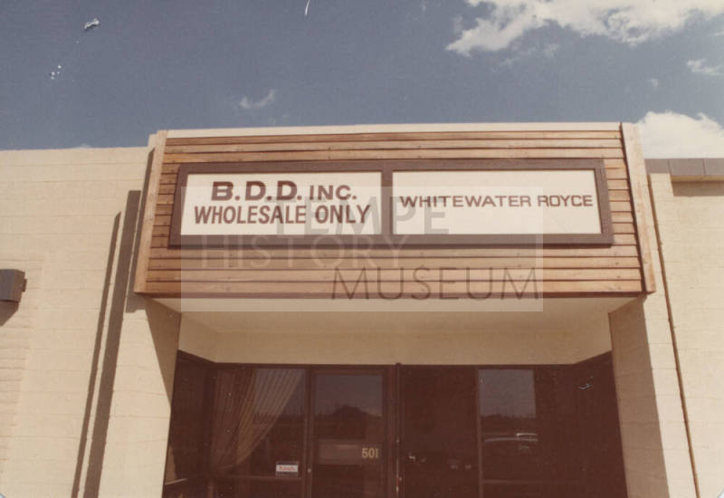 B.D.D. Incorporated - 501 South Rockford Drive - Tempe, Arizona