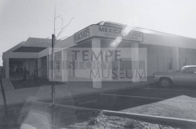 Nacho's Mexican Food Restaurant - 1801 East Baseline Road, Tempe, Arizona