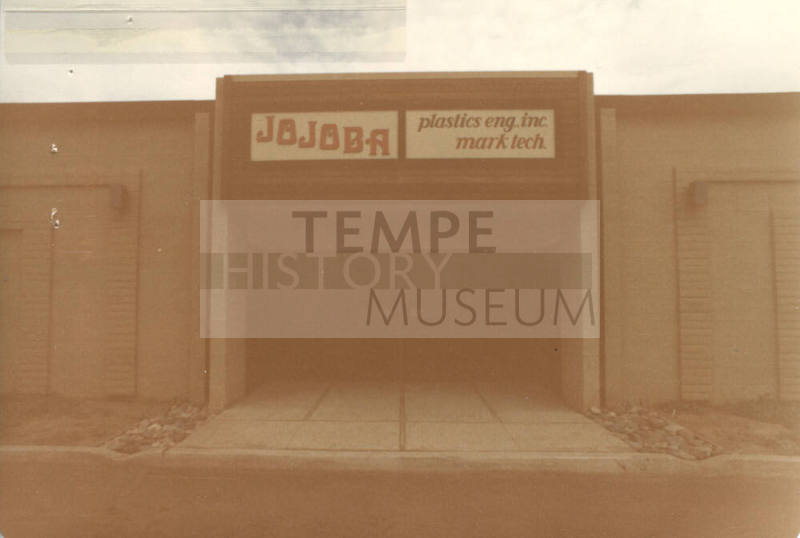 Jojoba Plantation Products, Inc. - 505 South Rockford Drive - Tempe, Arizona