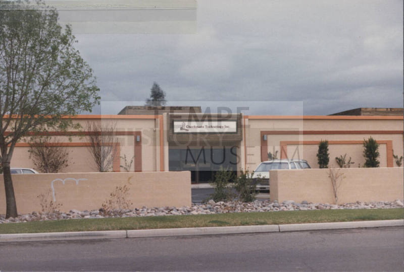 Checkmate Technology Incorporated - 509 South Rockford Drive - Tempe, Arizona