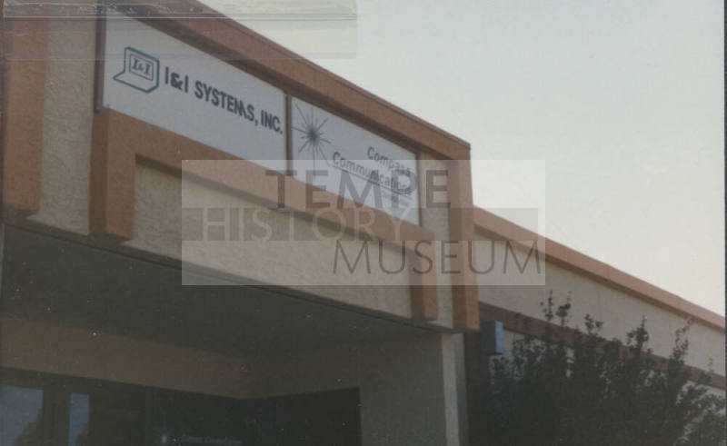 I & I Systems, Incorporated - 513 South Rockford Drive - Tempe, Arizona