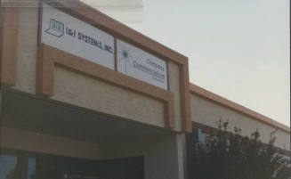 I & I Systems, Incorporated - 513 South Rockford Drive - Tempe, Arizona