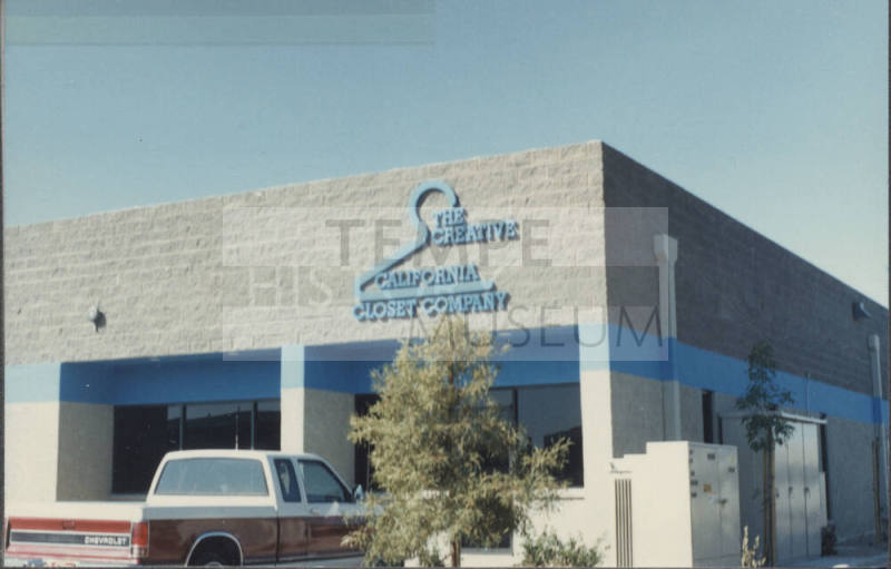 The Creative California Closet Company - 600 S. Rockford Drive - Tempe, Arizona