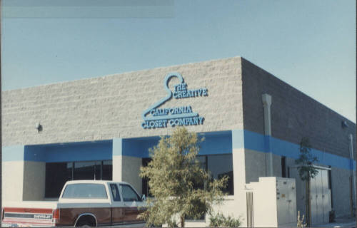 The Creative California Closet Company - 600 S. Rockford Drive - Tempe, Arizona