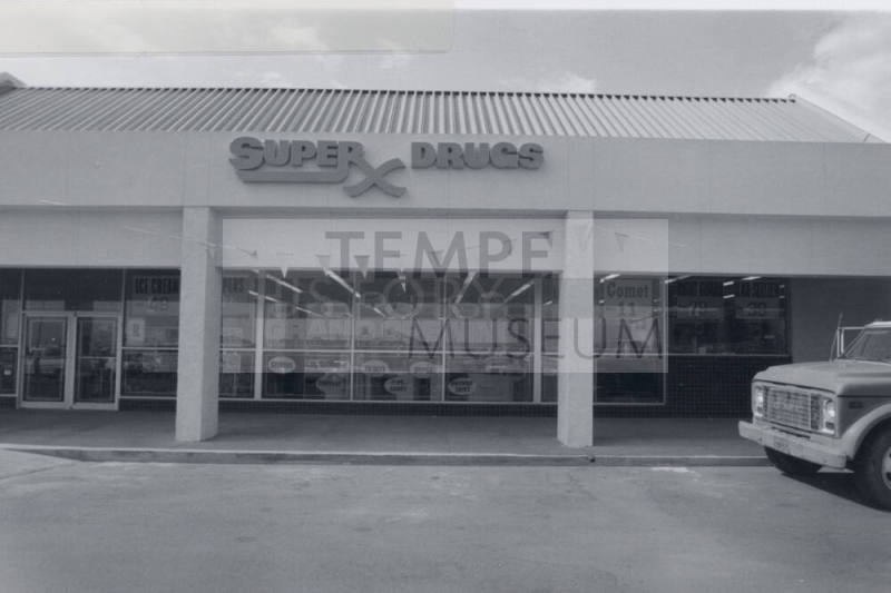 Super X Drug Store - 1803 East Baseline Road, Tempe, Arizona