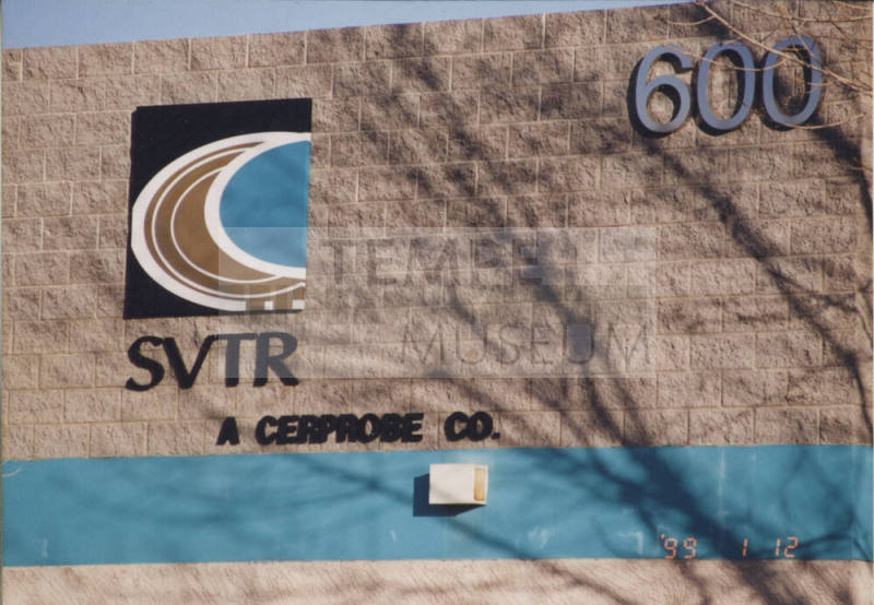 SVTR-A Cerprobe Company - 600 South Rockford Drive - Tempe, Arizona