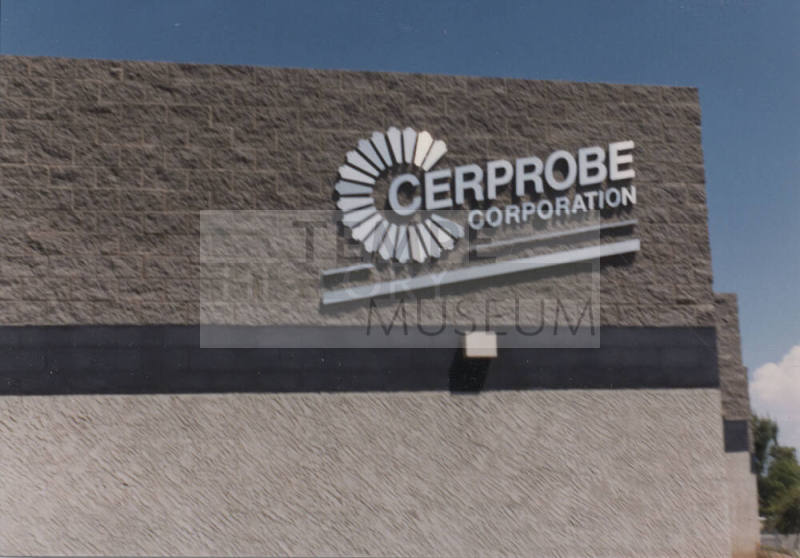 Cerprobe Corporation - 600 South Rockford Drive - Tempe, Arizona