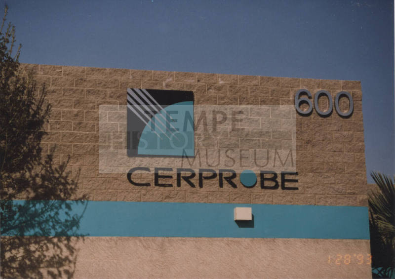 Cerprobe Corporation - 600 South Rockford Drive - Tempe, Arizona