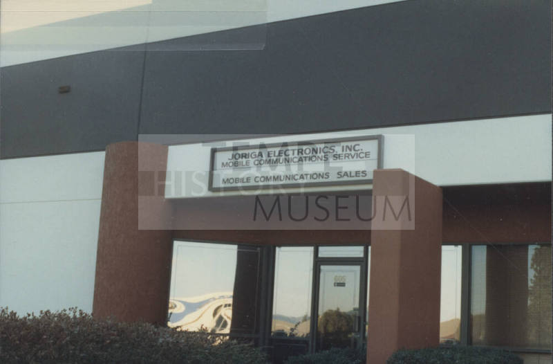 Joriga Electronics, Incorporated - 605 South Rockford Drive - Tempe, Arizona