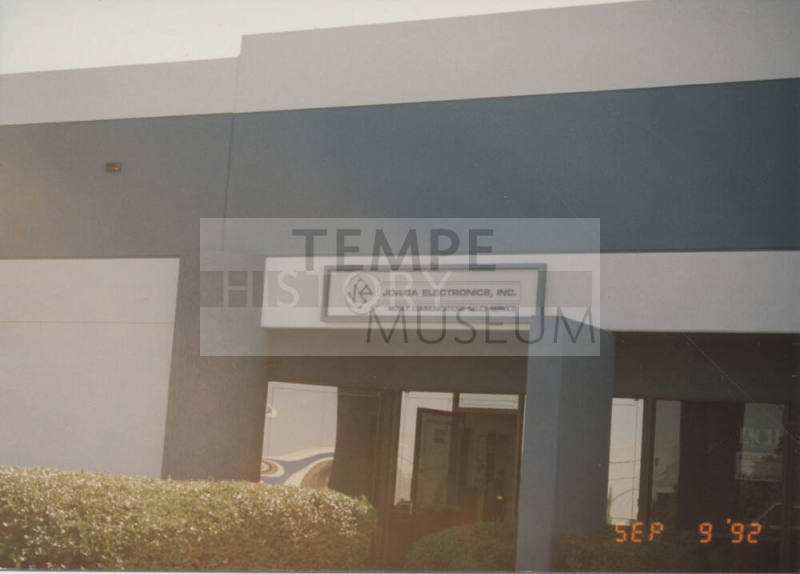 Joriga Electronics, Incorporated - 605 South Rockford Drive - Tempe, Arizona