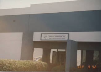 Joriga Electronics, Incorporated - 605 South Rockford Drive - Tempe, Arizona