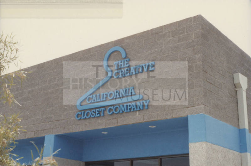 The Creative California Closet Company - 609 S. Rockford Drive - Tempe, Arizona