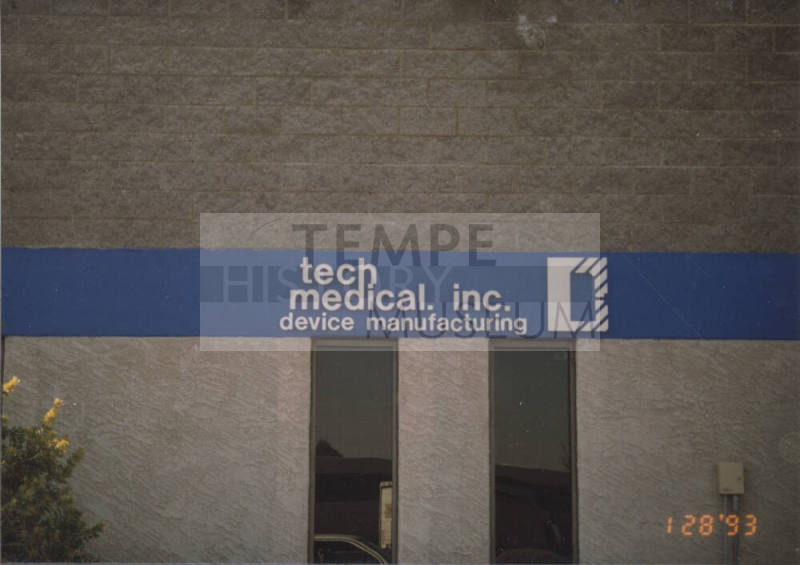 Tech Medical. Incorporated - 610 South Rockford Drive - Tempe, Arizona