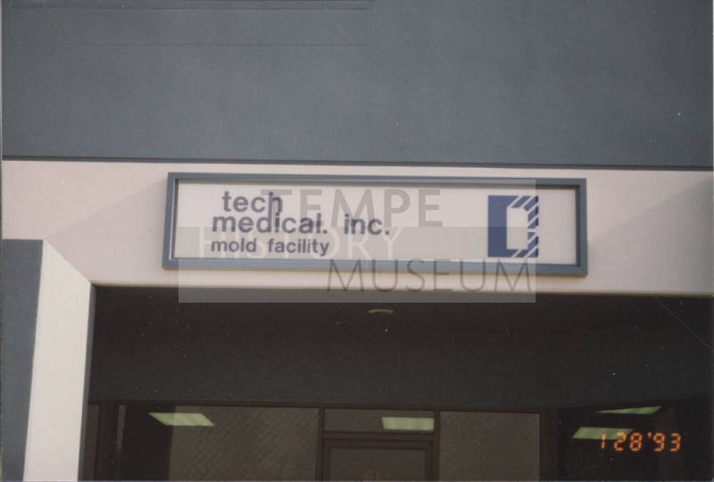 Tech Medical. Incorporated - 617 South Rockford Drive - Tempe, Arizona