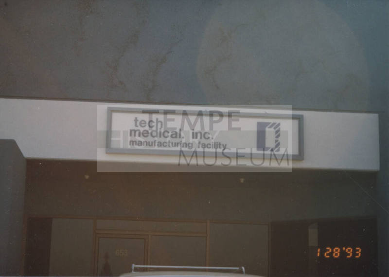 Tech Medical. Incorporated - 617 South Rockford Drive - Tempe, Arizona