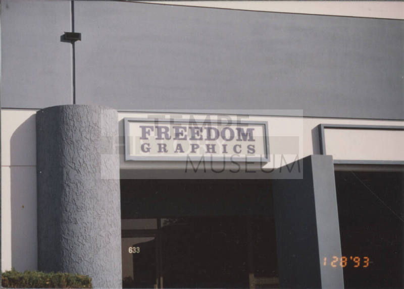 Freedom Graphics - 633 South Rockford Drive - Tempe, Arizona