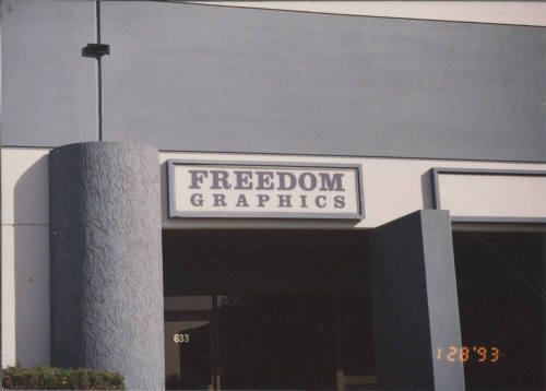 Freedom Graphics - 633 South Rockford Drive - Tempe, Arizona