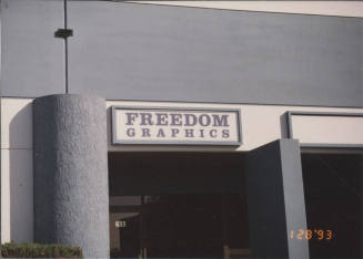 Freedom Graphics - 633 South Rockford Drive - Tempe, Arizona