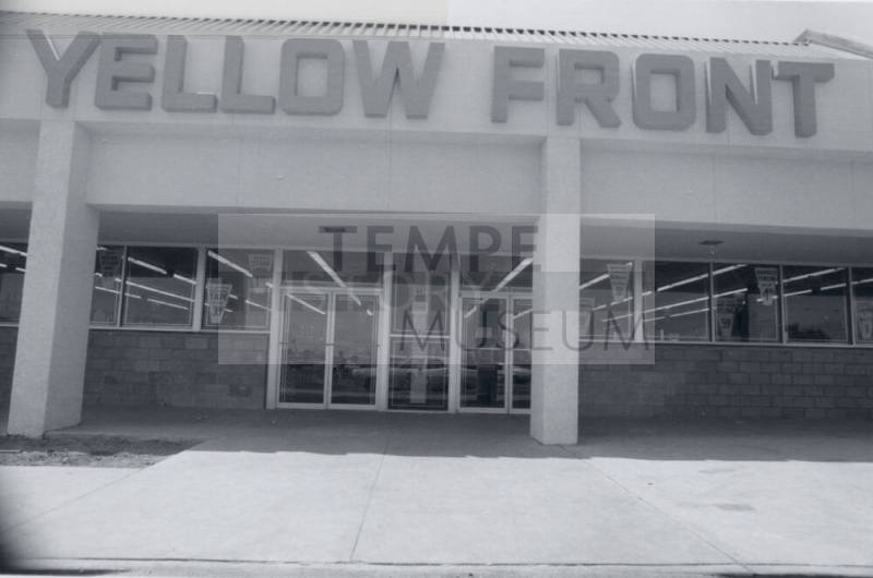 Yellow Front - 1807 East Baseline Road, Tempe, Arizona