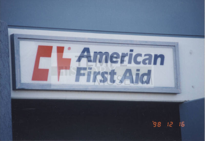American First Aid - 633 South Rockford Drive - Tempe, Arizona