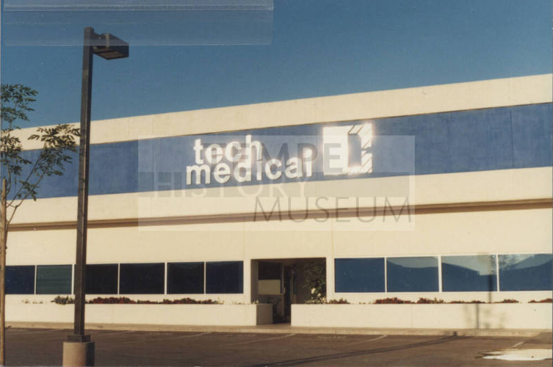 Tech Medical Incorporated - 640 South Rockford Drive - Tempe, Arizona