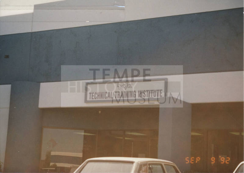 Rockford Technical Training Institute - 641 South Rockford Drive -Tempe, Arizona
