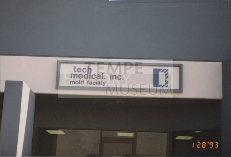 Tech Medical. Incorporated - 653 South Rockford Drive - Tempe, Arizona