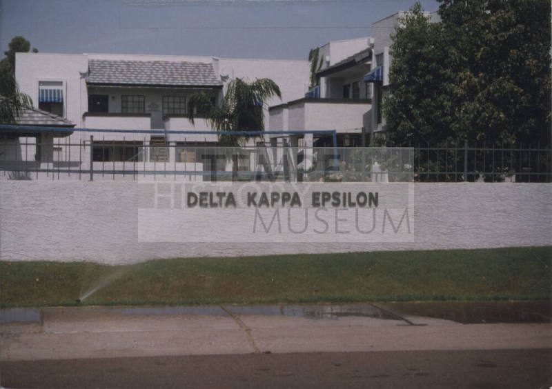 Delta Kappa Epsilon - 210 South Roosevelt Street - Tempe, Arizona