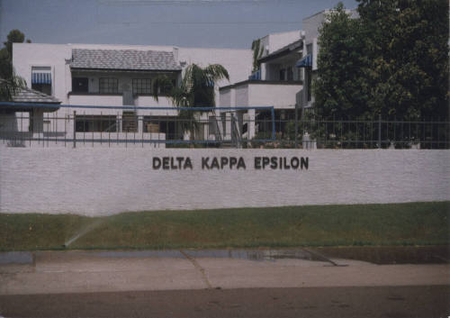 Delta Kappa Epsilon - 210 South Roosevelt Street - Tempe, Arizona