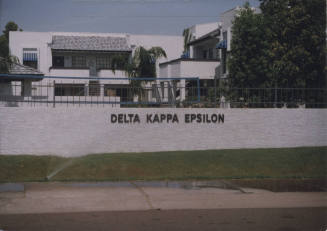 Delta Kappa Epsilon - 210 South Roosevelt Street - Tempe, Arizona