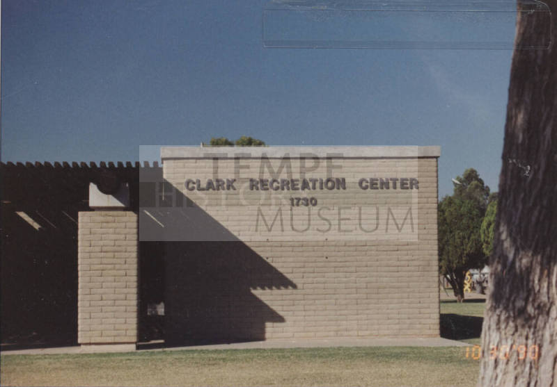 Clark Recreation Center - 1730 South Roosevelt Street - Tempe, Arizona