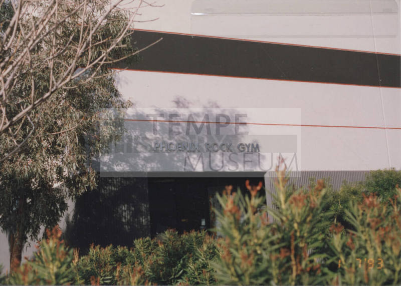 Phoenix Rock Gym - 2180 South Roosevelt Street - Tempe, Arizona