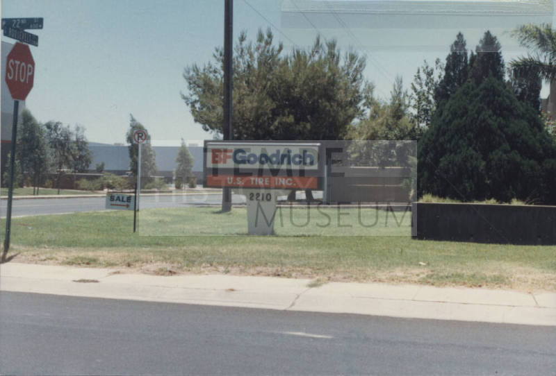 U.S. Tire, Inc. - 2210 South Roosevelt Street - Tempe, Arizona