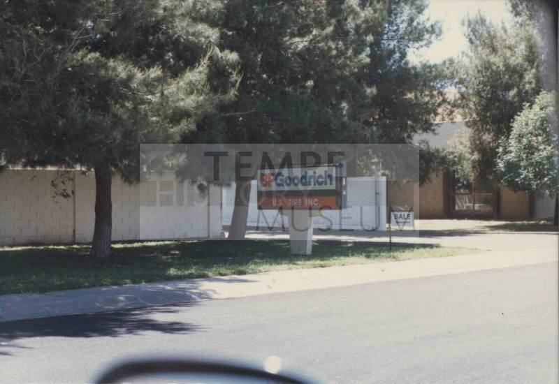 U.S. Tire, Inc. - 2210 South Roosevelt Street - Tempe, Arizona