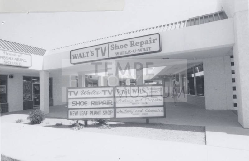 Walt's Television - 1813 East Baseline Road, Tempe, Arizona