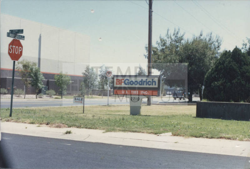 U.S. Tire, Inc. - 2210 South Roosevelt Street - Tempe, Arizona