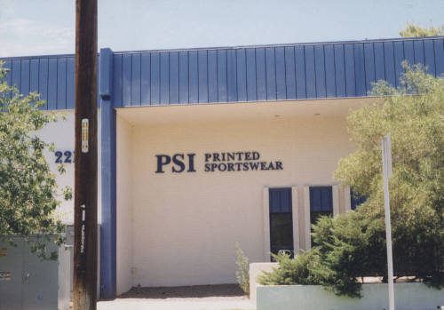 Printed Sportswear, Inc. - 2210 South Roosevelt Street - Tempe, Arizona