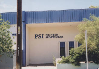 Printed Sportswear, Inc. - 2210 South Roosevelt Street - Tempe, Arizona