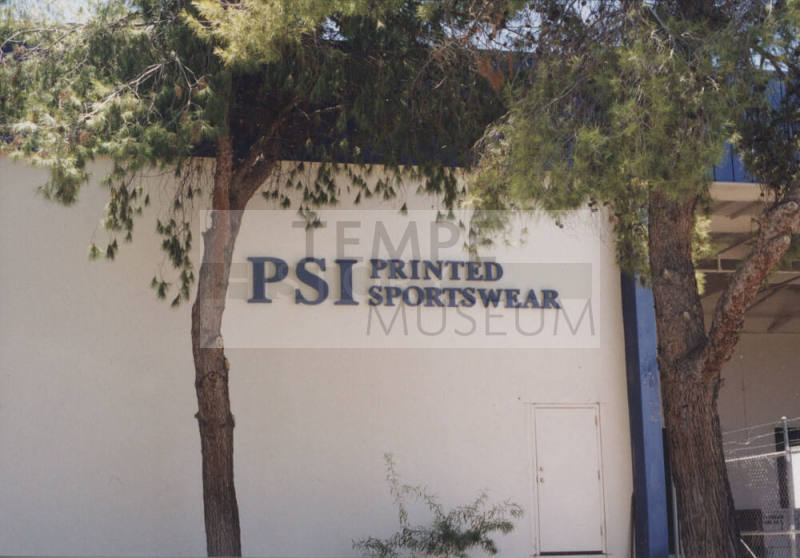 Printed Sportswear, Inc. - 2210 South Roosevelt Street - Tempe, Arizona