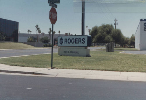 Rogers Corporation - 2400 South Roosevelt Street - Tempe, Arizona