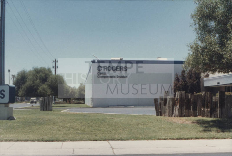 Rogers Corporation - 2400 South Roosevelt Street - Tempe, Arizona