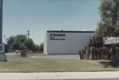 Rogers Corporation - 2400 South Roosevelt Street - Tempe, Arizona